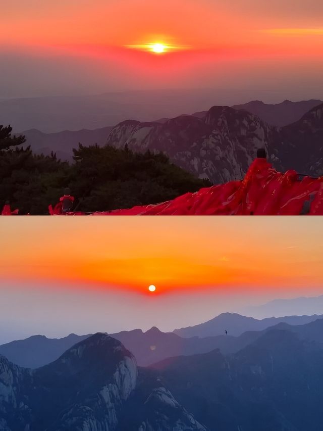 華山爬山攻略 | 在刀脊上觸摸蒼穹的修行手冊