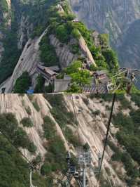 華山爬山攻略 | 在刀脊上觸摸蒼穹的修行手冊