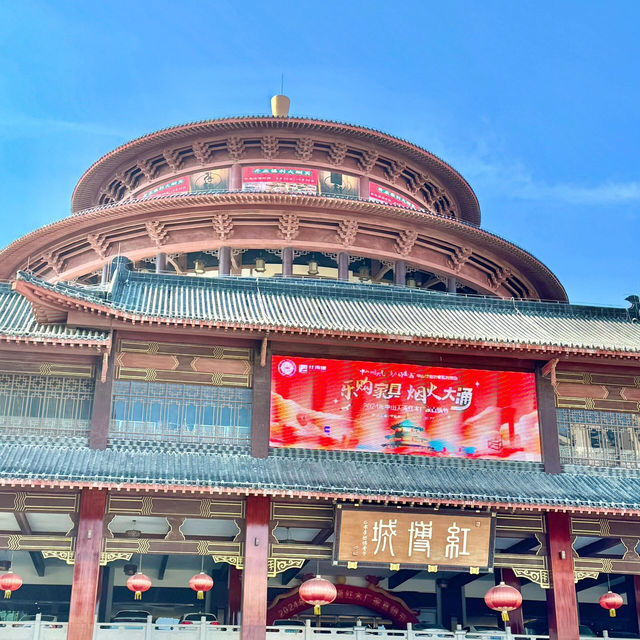 中山隱藏版 4A 景區✨紅博城免費遊玩大公開