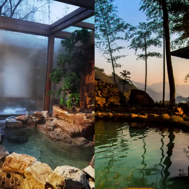 Mingyue Mountain Wenjing Hot Springs: A Private Healing Journey Hidden in a Bamboo Forest