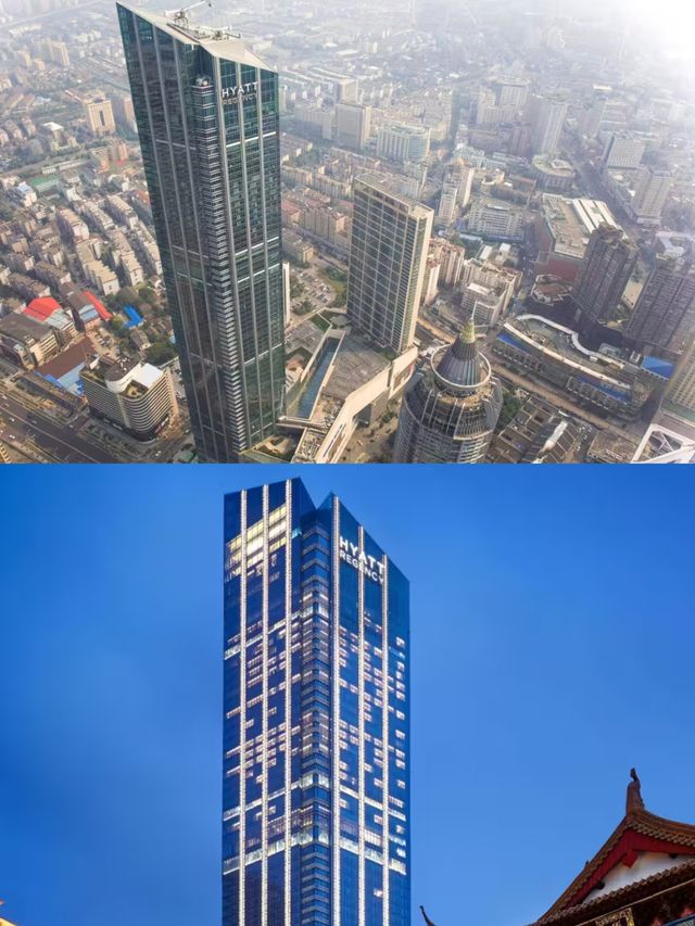 無錫蘇寧凱悅酒店入住體驗