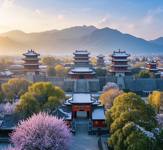 一場穿越千年的武俠夢