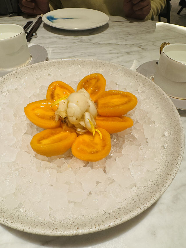Qingdao St.Regis hotel - YAN TING Chinese Restaurant  Qingdao St.Regis hotel - YAN TING Chinese Restaurant