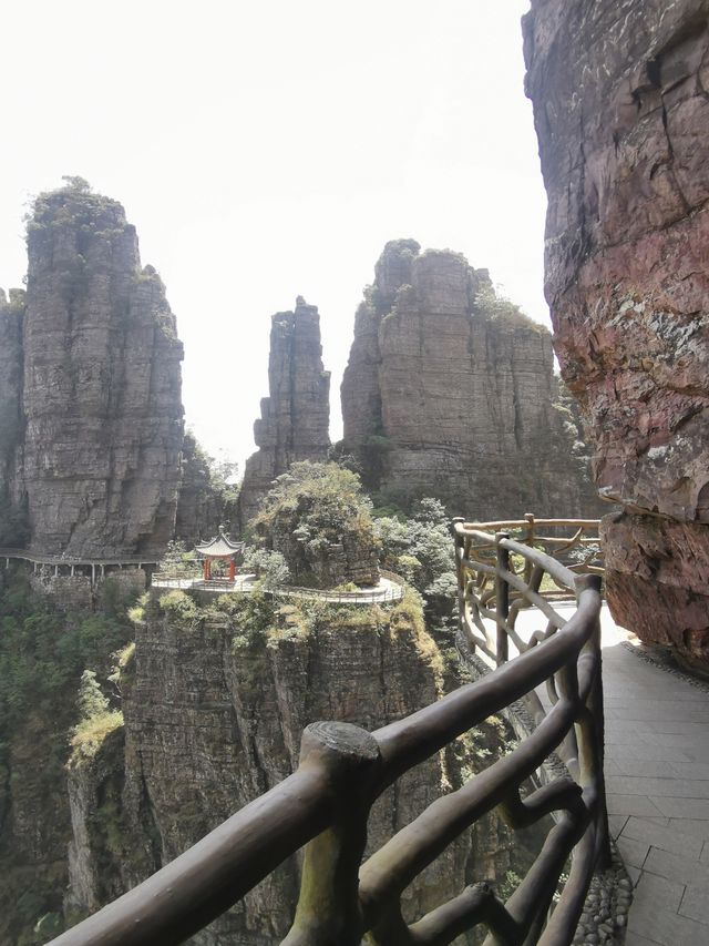 不愧是廣西的張家界，無限風光在險峰