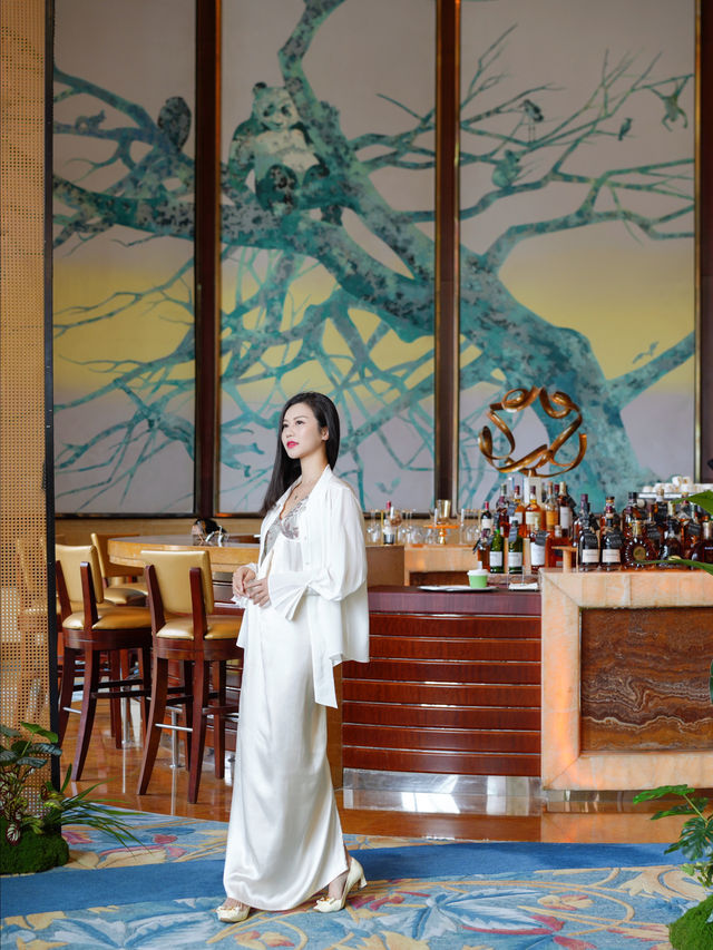 來旅遊竟然不想離開酒店！成都香格里拉酒店做到了