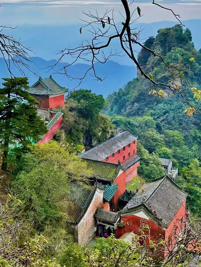 武當山｜問道太和仙山