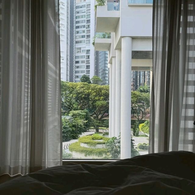 ✨新加坡艾迪遜酒店｜開門即擁抱綠意嘅高級感旅居💫