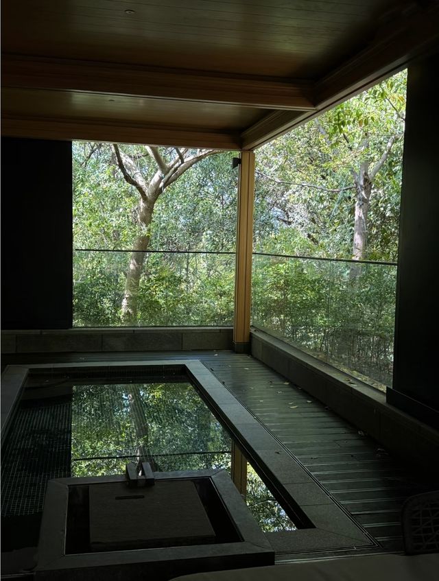 來杭州過個週末 入住很不錯的湘湖莊園私湯！