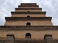 Amazing time at Daci'en temple, Big Wild Goose Pagoda