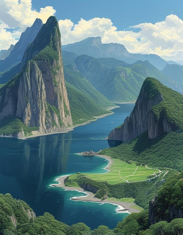 鑲嵌在阿里山間的碧玉