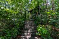 屯溪稽靈山：黃山市區不多見的原生態公園，森呼吸的絕佳去處！