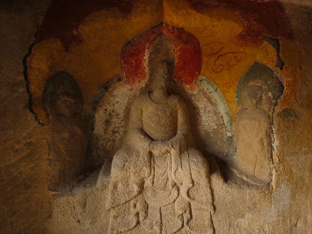山西.高平市.石堂會石窟