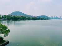 廣東省佛山市順德著名公園：順峰山公園，適合觀光旅遊、度假休閒等！