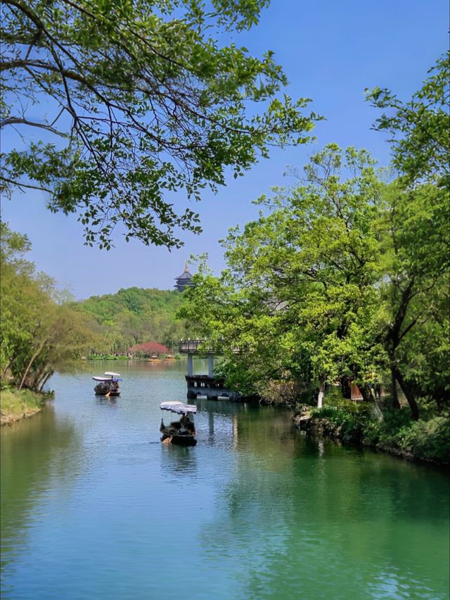 江南春色，一眼千年