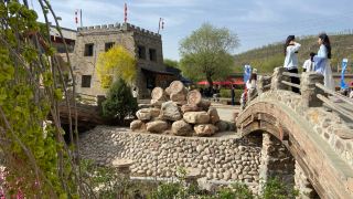 Ningxia Longde Red Cliff Village (Old Alley) Travel Guide
