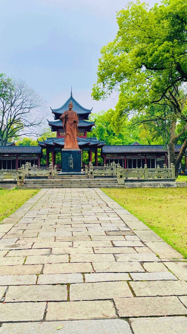 屈子文化園嘅遊玩路線，你確定規劃好咗喇咩？