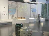 千岛湖啤酒博物院 not only learn history, you also can play free games and taste beer for free