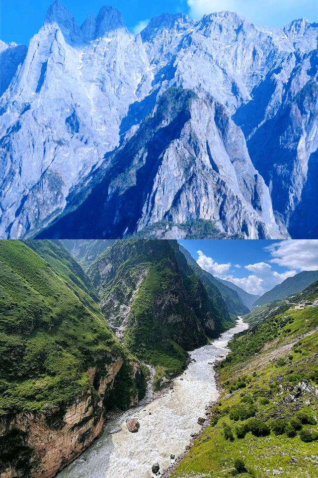 虎跳峽我呢一世都唔會再去喇 如果再去我就再講多次