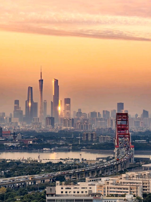 The best spot for photos at Canton Tower is actually here | With guide 📷🇨🇳