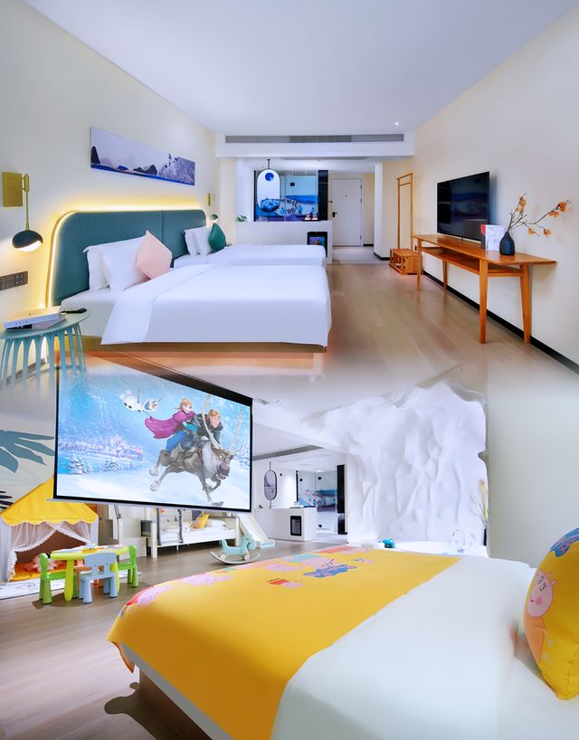 山水童話堡桂林親子必住酒 即是詩與遠方