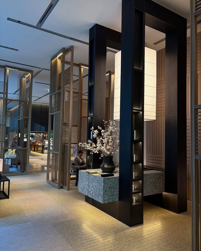 藏在大阪雲端的溫柔鄉：四季酒店沉浸式旅居手記