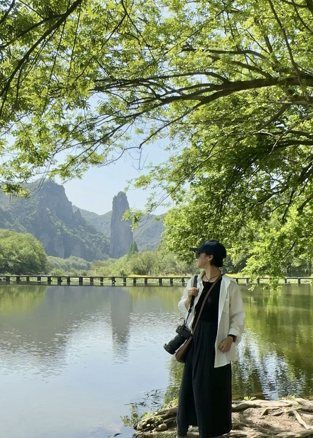 縉雲旅遊｜誤入仙俠世界|縉雲仙都超全攻略