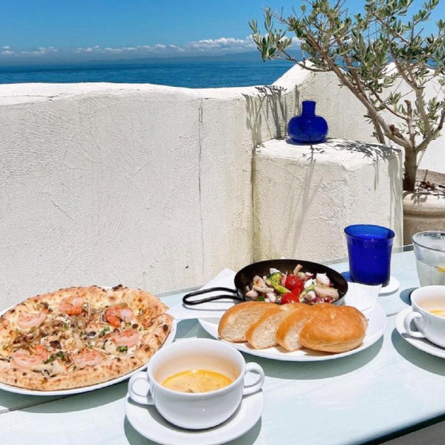 🌅大阪絕美海景咖啡店cafe azito
