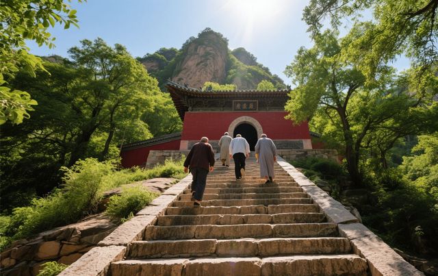 呂梁北武當山｜問道千年道教秘境