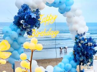 With the sea as the screen, we will celebrate the festival together to customize your  birthday