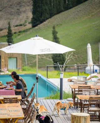 The Ultimate Retreat! Enter with Caution: Sleep in a National Geographic Cover at This Camp.