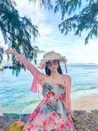 三亞西島：珊瑚礁上的詩意棲居與漁村煙火