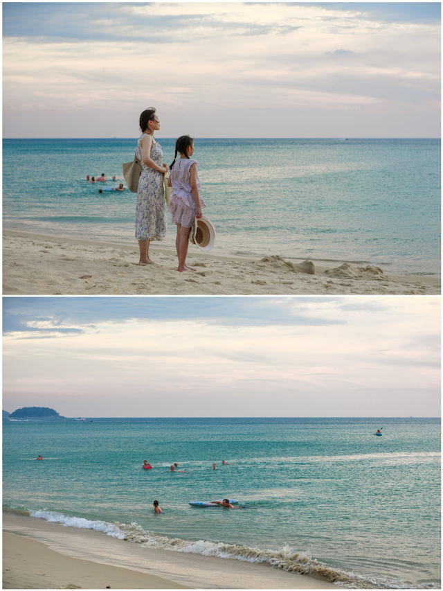 卡倫海灘盛泰瀾 | 安達曼海邊的粉紅浪漫