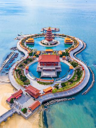 Penglai Fairy Island, A Dreamlike Realm