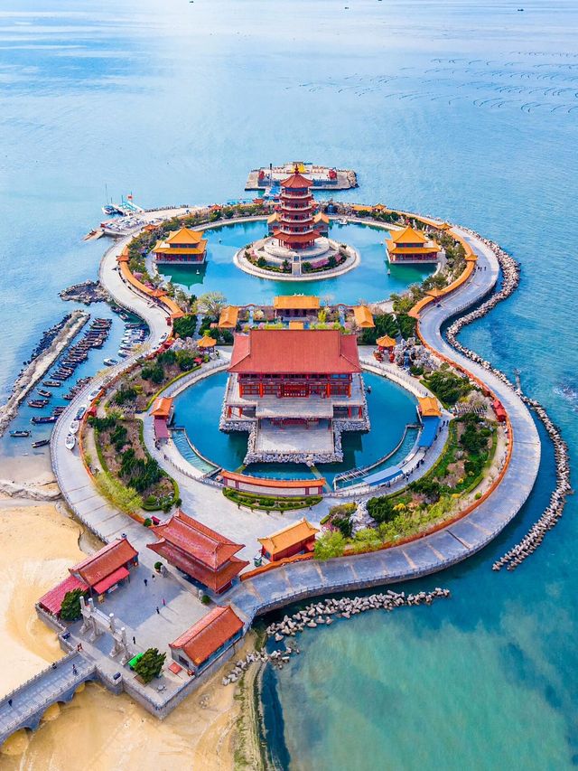 蓬萊仙島，夢幻之境