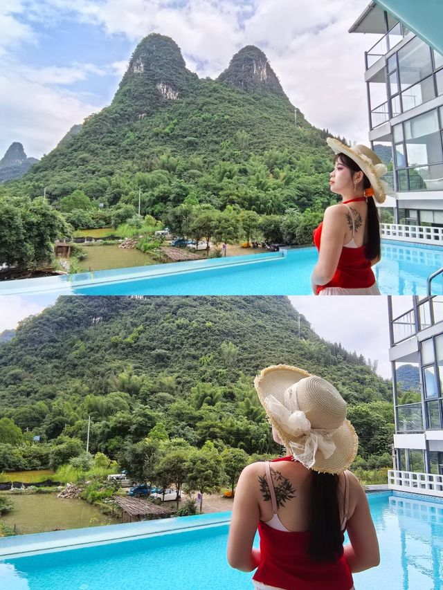 閉上眼入住遇山鄉舍，開啟夢幻度假模式！