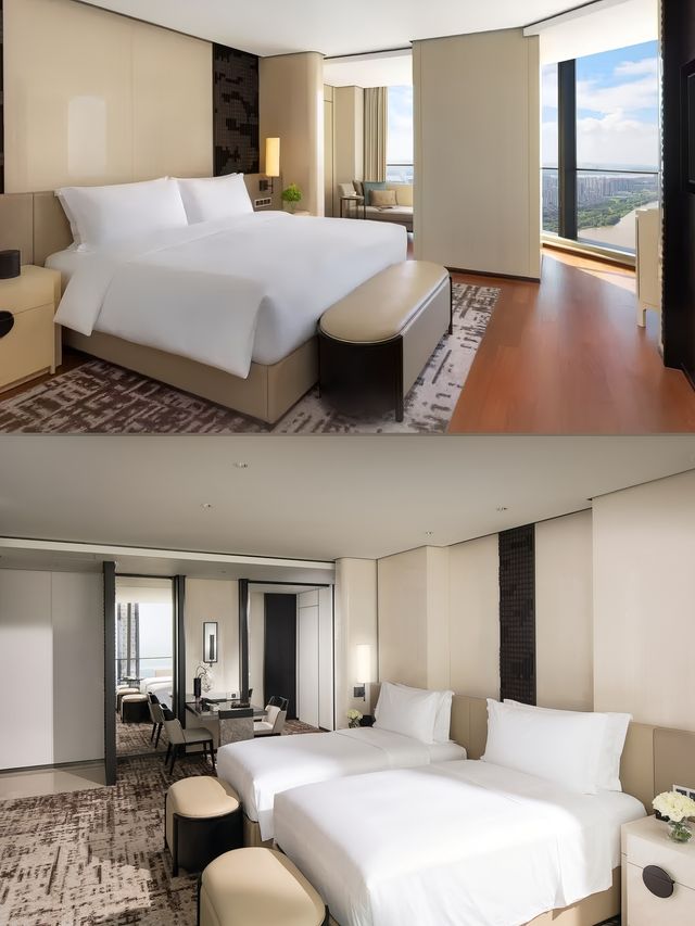 雲端金陵夢：南京卓美亞酒店入住體驗