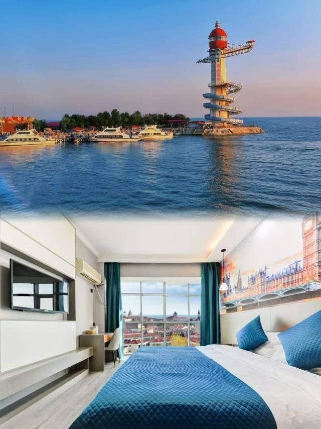 被呢間北戴河海景酒店吸引住喇！！