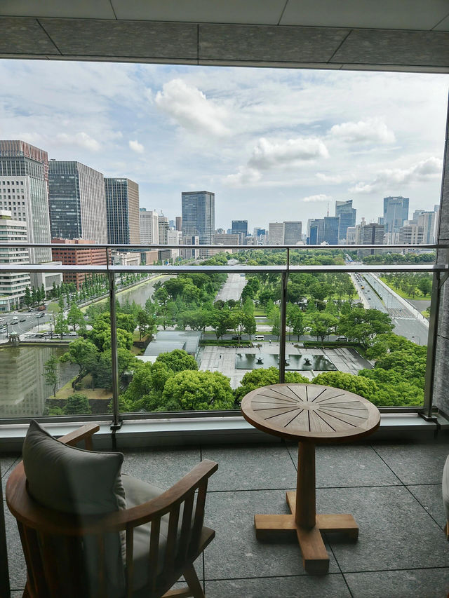 東京Palace Hotel（王宮酒店）🏨 奢華與歷史交織