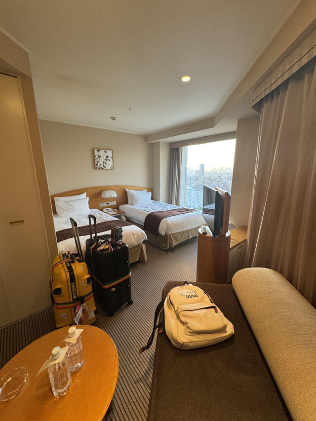 東京旅行必住❗️ 品川王子大酒店全攻略