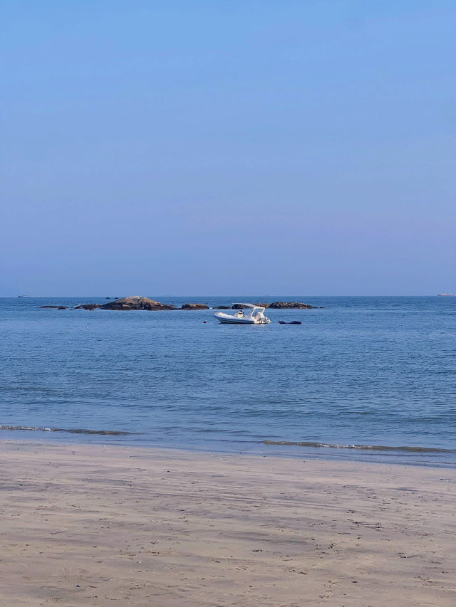 香港離島下長沙：皮划艇與滑浪樂園