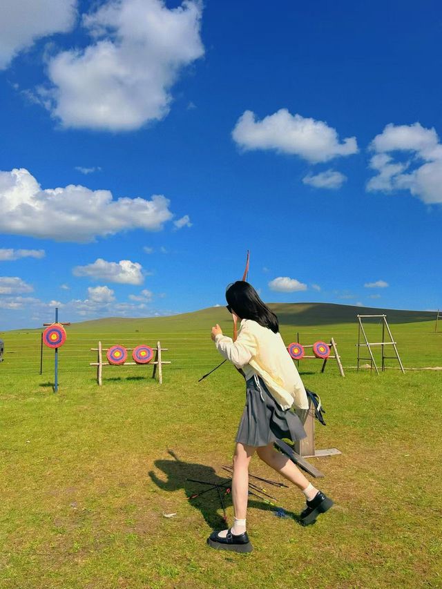 【草原之上，禁止蕉綠】將時間還給風景