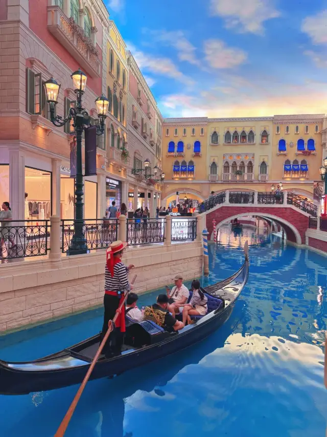 พาพ่อแม่เที่ยวฮ่องกง-มาเก๊า คุ้มค่าสุดๆ!