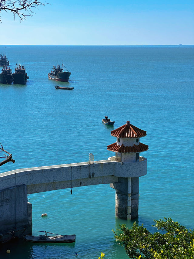 同閨蜜去旅行-南澳島