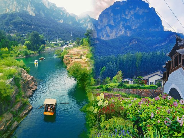 錫崖溝旅遊攻略嚟啦！