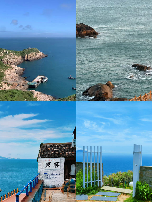 不去東極島，不知道海島有多絕去有風的地方