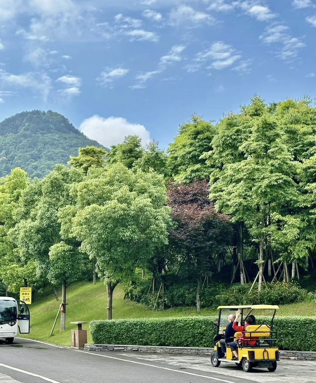 重慶版九寨溝✔礦山公園
