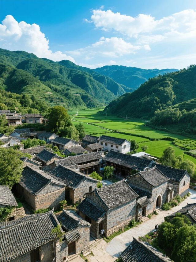 在城子的褶皺裡，偷走600年時光