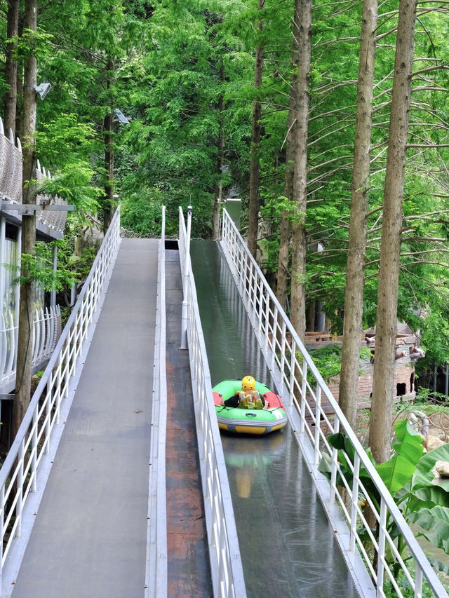 救命！夏天不衝安吉龍出沒漂流真的會哭😭直接鎖定我今夏玩水的「快樂老家」！ 