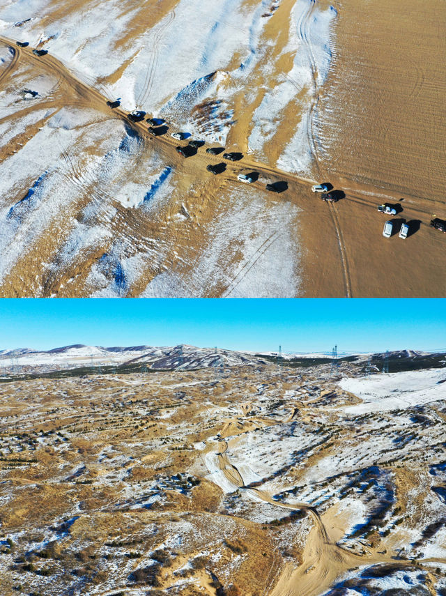 賞北國冰雪｜自駕多倫縣，玩轉雪地越野！