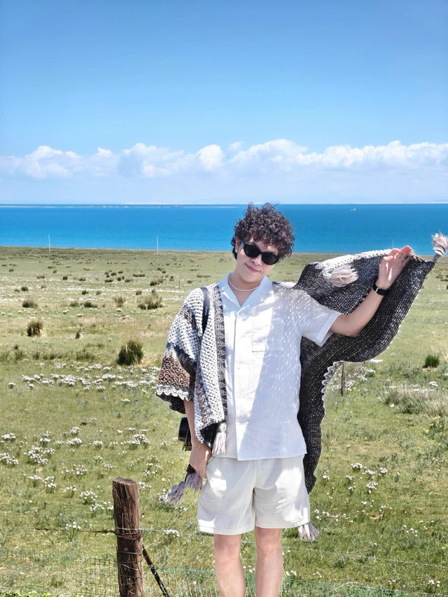 青海湖的浪漫：一場不請自來的治癒之旅